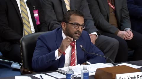 Kash Patel Credits Trump Policies for Drop in Violent Crime