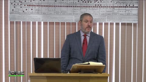 Sunday Morning Preaching Service