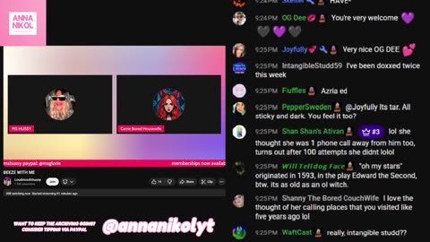 LoudMouthHussy Nov 3, 2025 'BEEZE WITH ME'