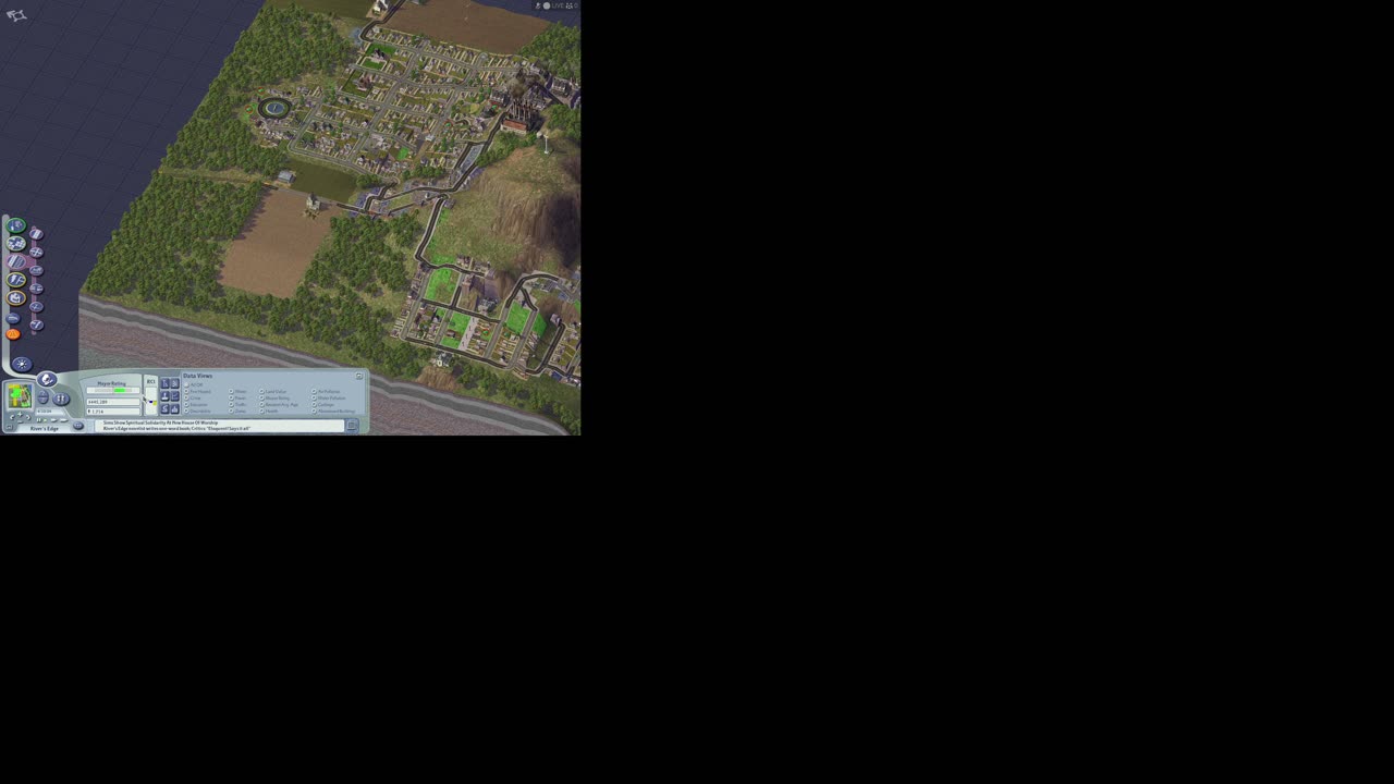 River's Edge 🏙 | SimCity 4 Deluxe Live