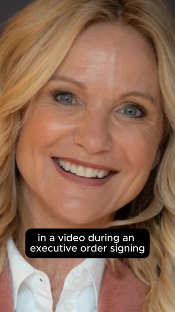 President Trump Credits Kathryn Burgum's Video for Husband's Appointment