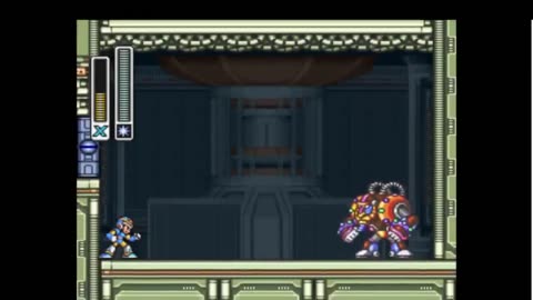 Mega Man X Spark Mandrill