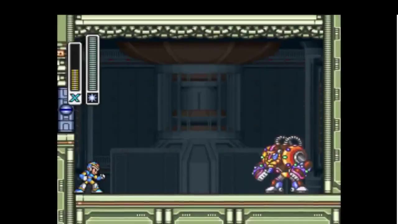 Mega Man X Spark Mandrill