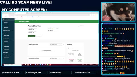Short Stream! Calling Scammers Live!