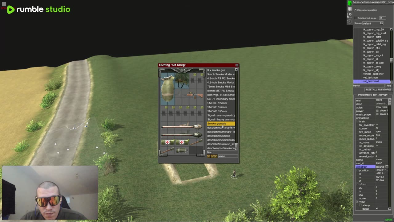 MOWAS2 Live Gameplay - Editing The Base Defense Mod Remake Mission