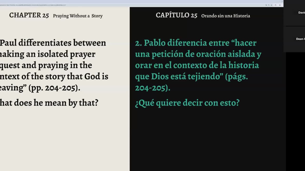 A Praying Life Week 33 - June 29, 2025