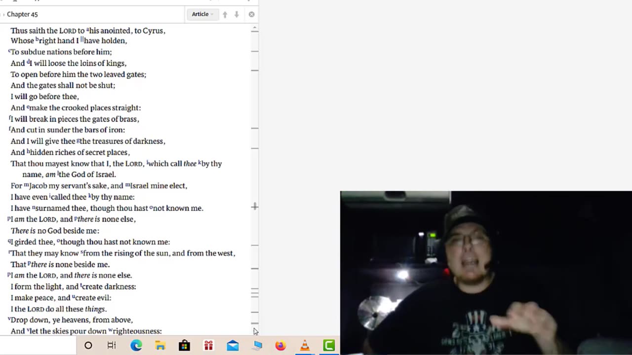 i will give you the secret treasures of darkness [The Bride of Christ]