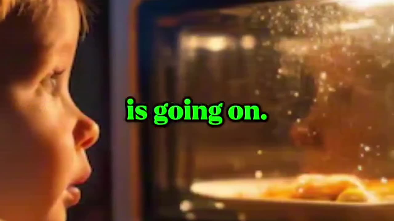 The shocking truth about microwave ovens