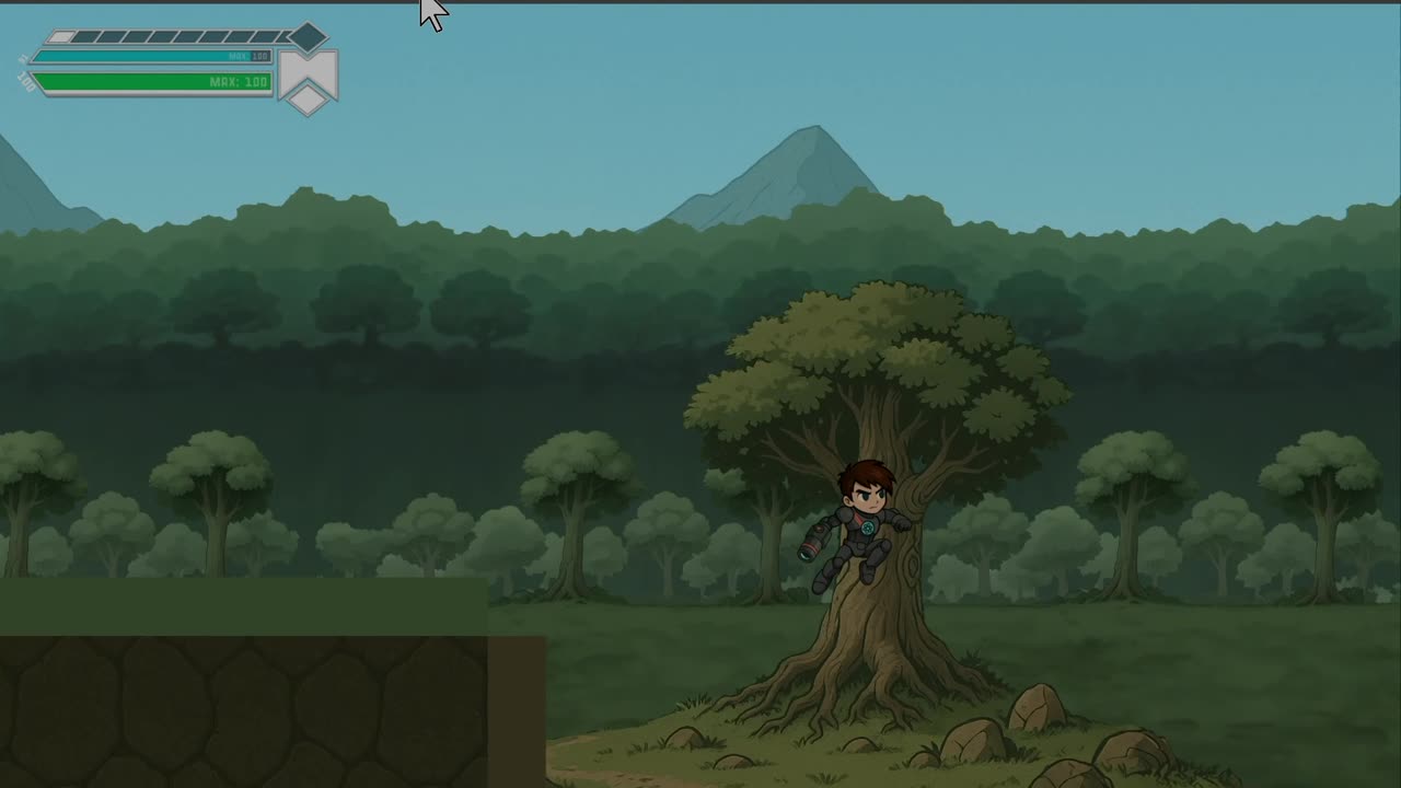 Threads of the Pack - Preliminary test footage