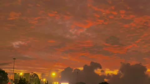 Vietnam sunset