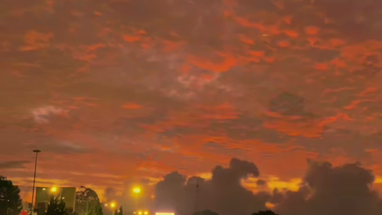 Vietnam sunset