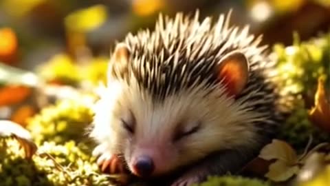 Dreamy Moments: Adorable Sleeping Animals