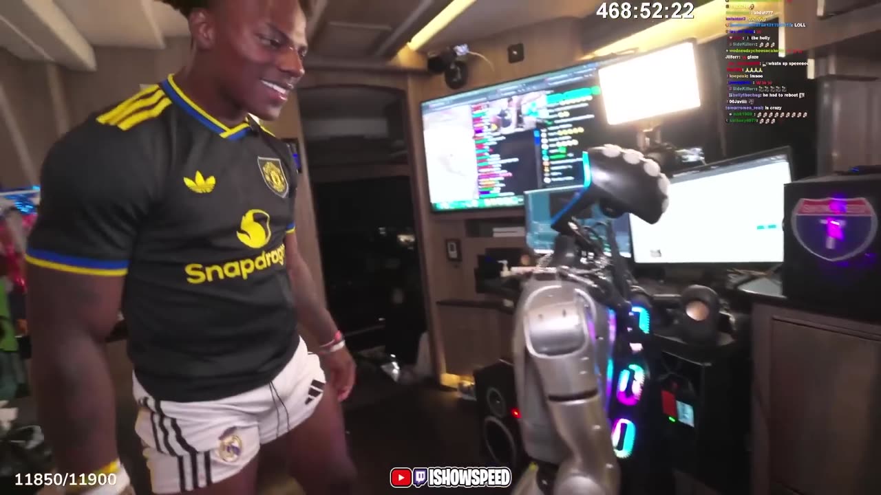 iShowSpeed Buys a $100,000 Robot..