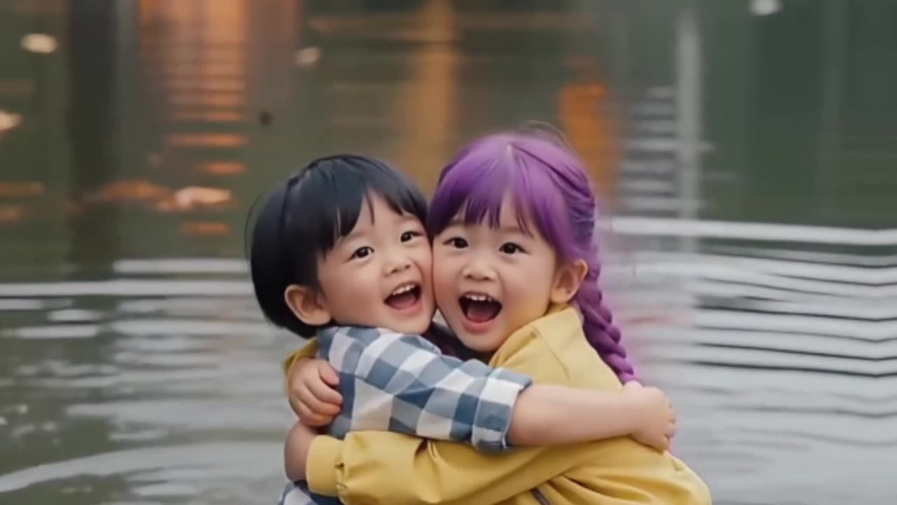 Kids Run from Danger… Then This Happens!