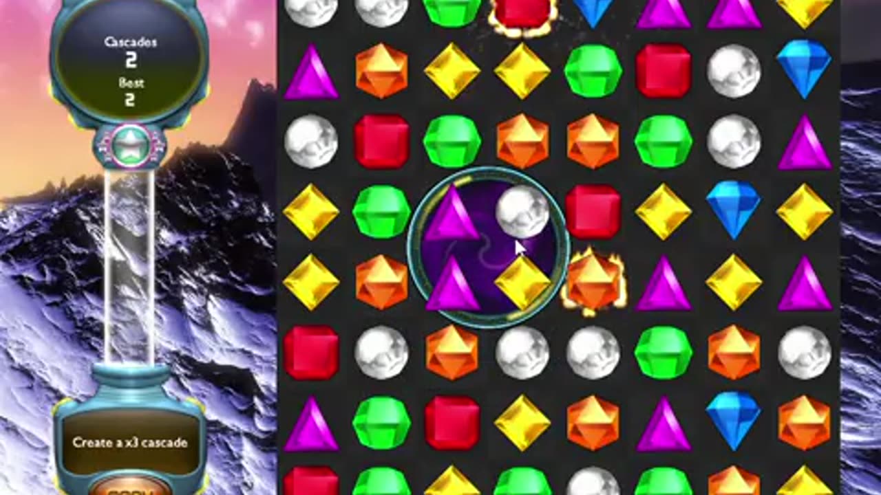 Bejeweled Twist doing challenge mode challenges