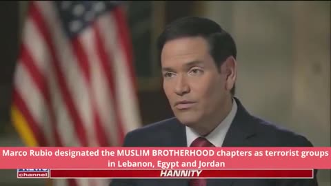 Marco Rubio Just Made It Official: Islamism's Favorite Front Group Is a Terror Organization