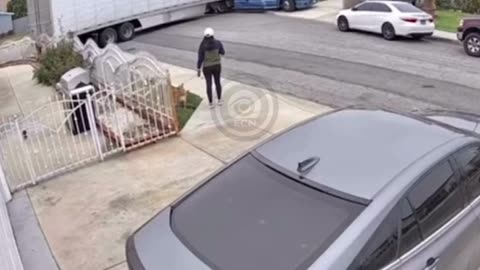 🚧 Neighborhood Property Damage Incident