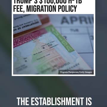 The Establishment Is Big Mad About Trump Putting Americans First