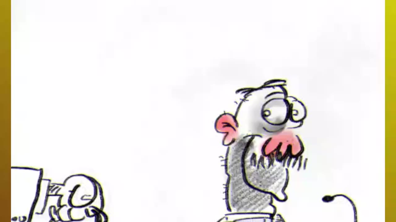 CARTOON ANIMATION – HAMAD AL GAYEB - BAHRAIN