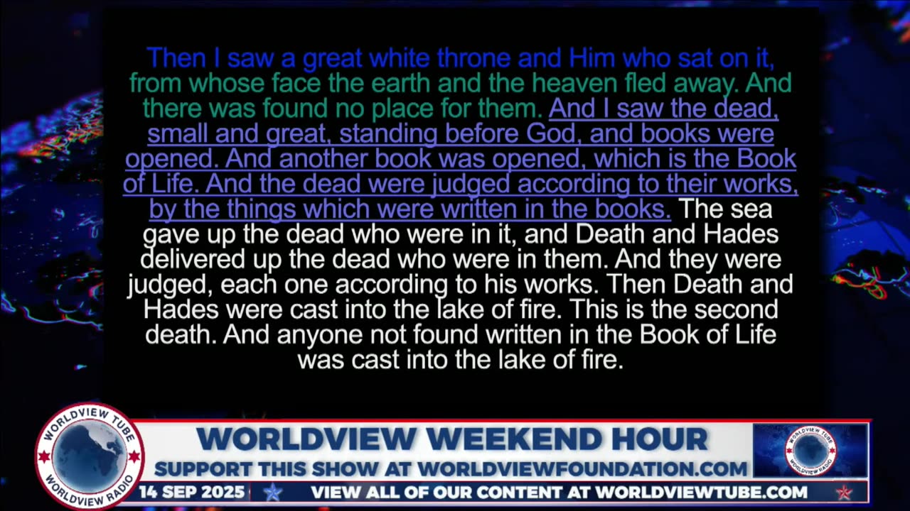 Revelation Lesson 48: The Final Judgement of Satan & His Followers
