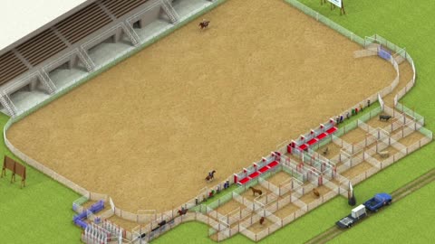 Rodeo Arena 10914 on CorralDesigns.com