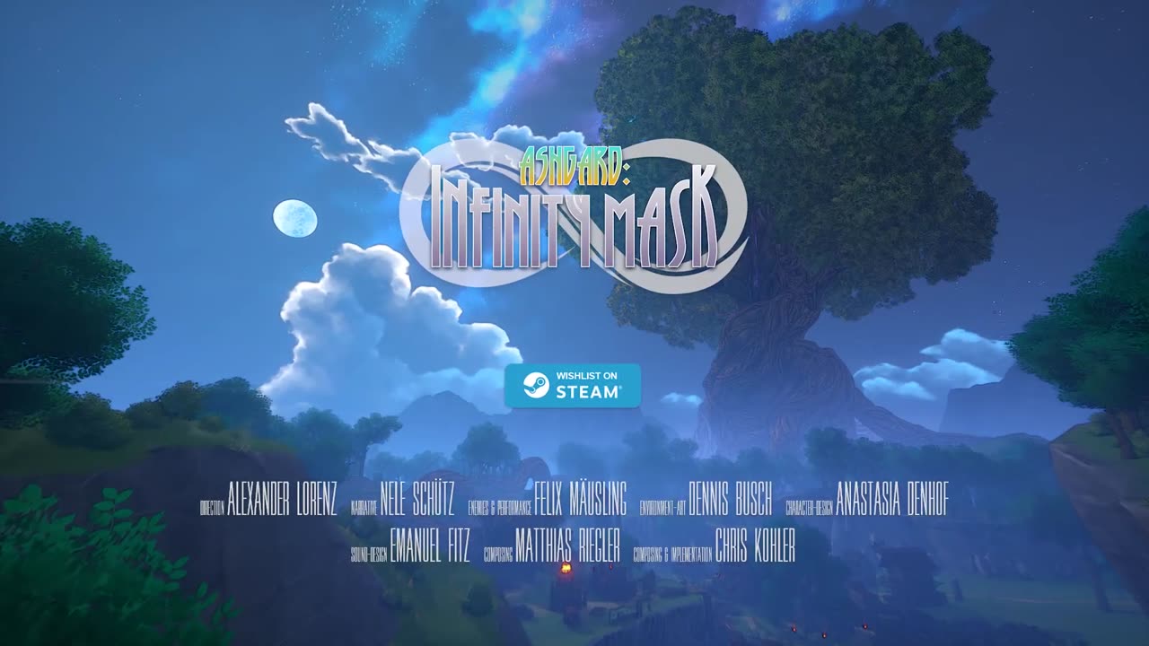 ‘ASHGARD: Infinity Mask - Gameplay Trailer