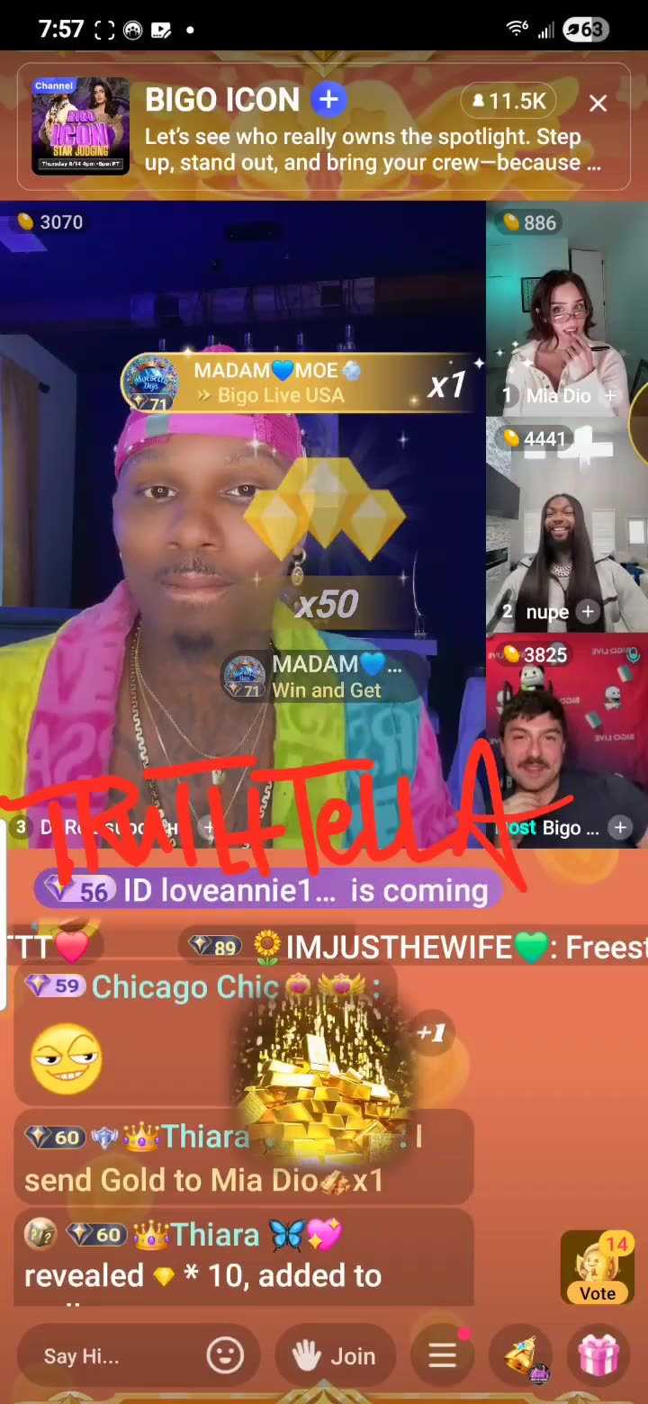 DAREALSUPABIHH WAS VOTED KING OF BIGO BUT I CAN PROMISE YOU HE WILL NOT BE BIGOS NEXT ICON AFTER THIS PERFORMANCE LOL