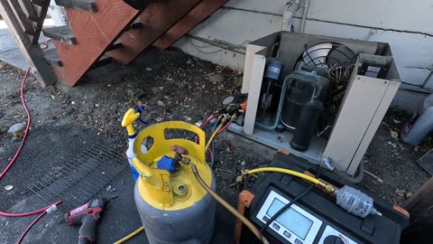 walk in cooler repair