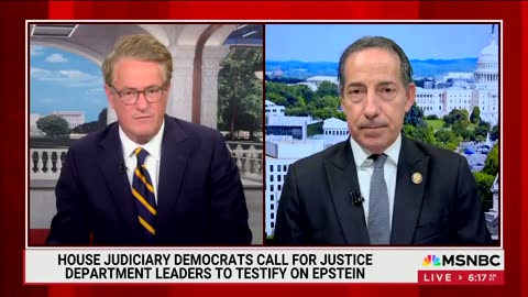 Joe Scarborough: Why didn’t the Democrats release the Epstein files under Biden?