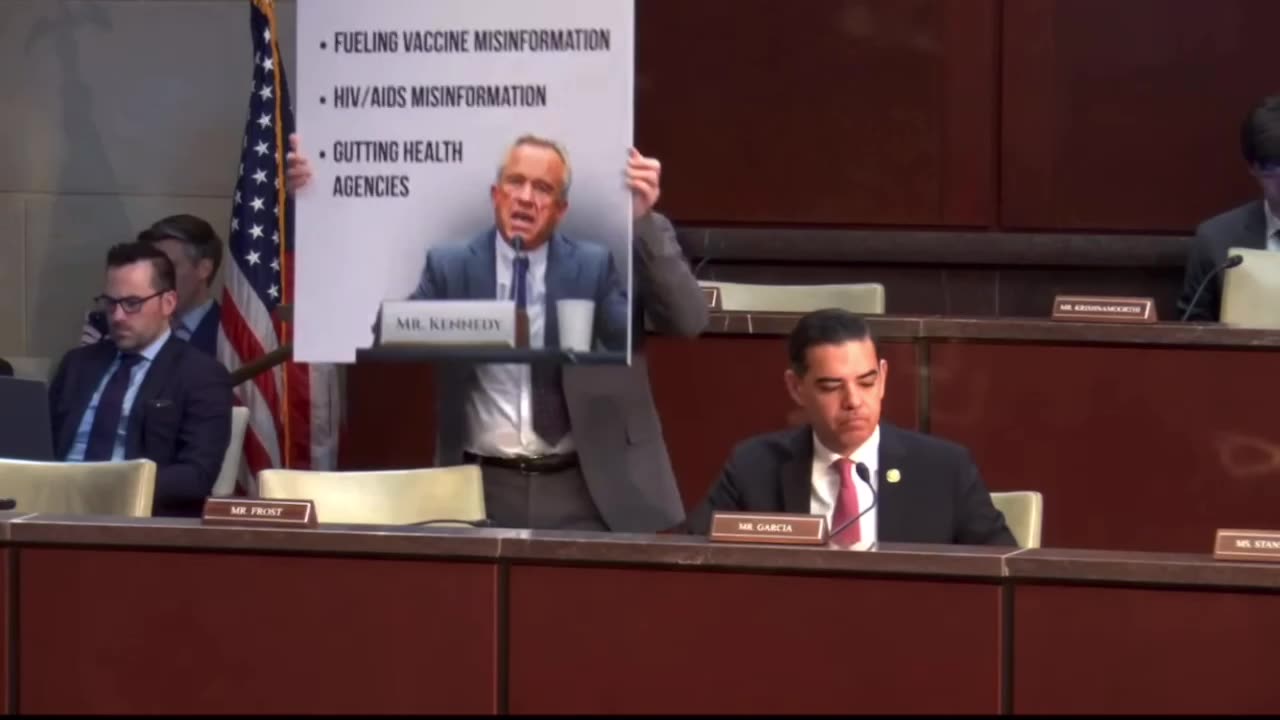 'You're an anti-vax conspiracy theorist!' Marjorie Taylor Greene outburst upends hearing