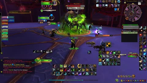 WoW│Quest: To Kill a Queen - Story Mode - Testing 10 Men AI RAID Mode
