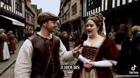 This dude create an AI video “interviewing” people from the 1500s and it’s hilarious
