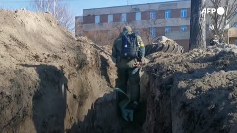 Russian invasion of Ukraine: images of the last 24 hours (28 February-1 March)