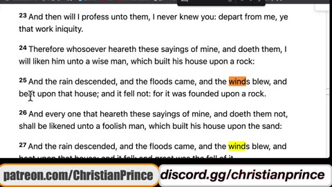 Christian prince His heart is dead