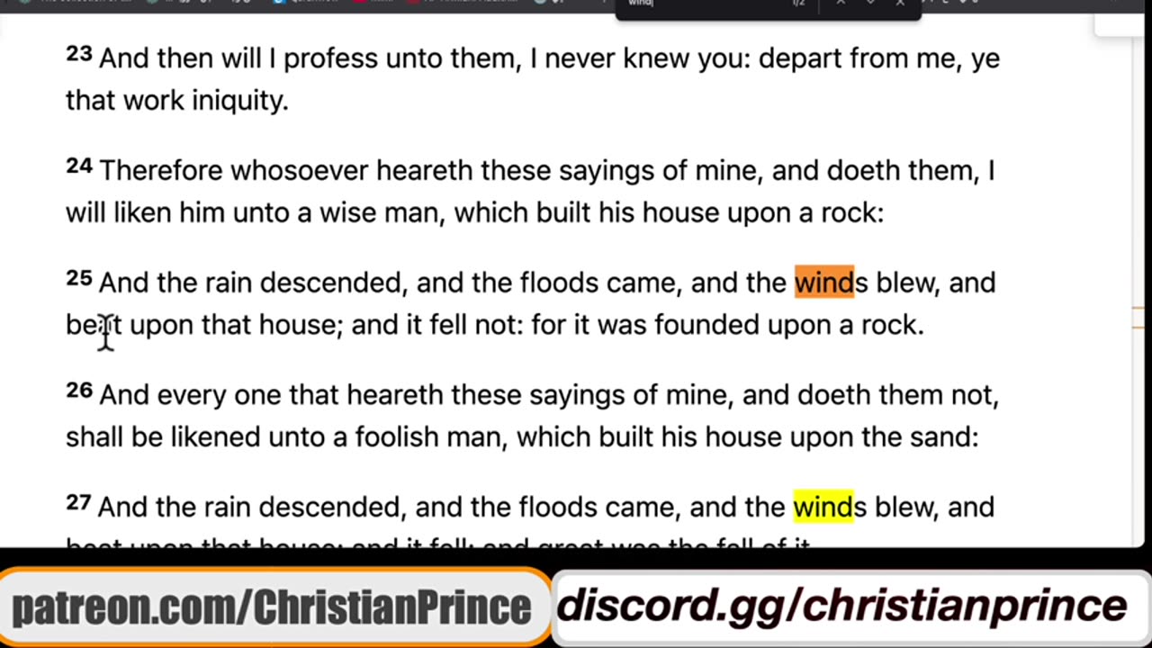 Christian prince His heart is dead
