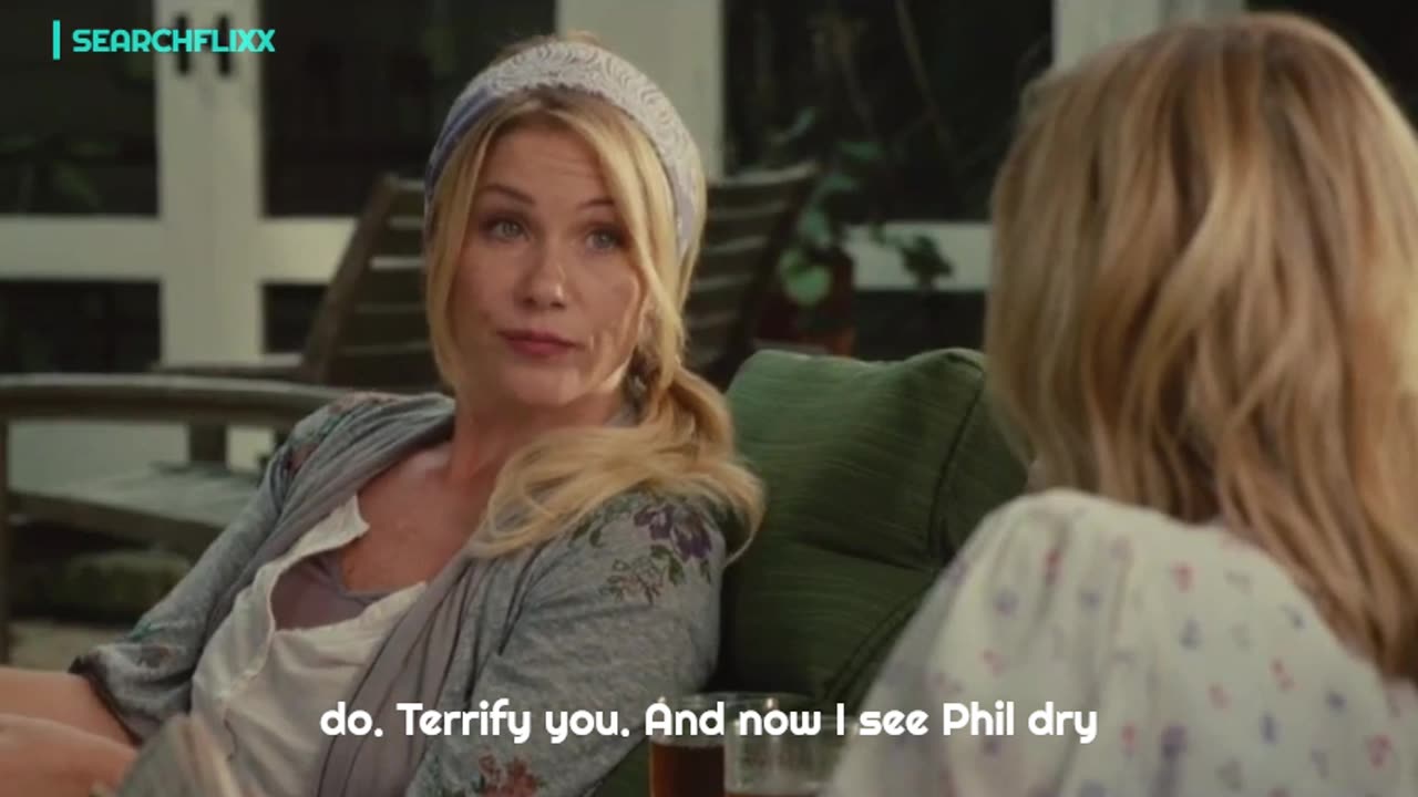 Corinne questions her sister Erin about her dating life.