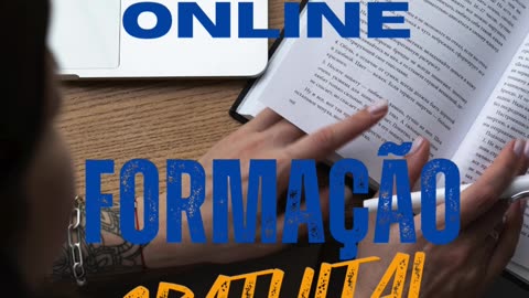 Cursos Online Formação Gratuita