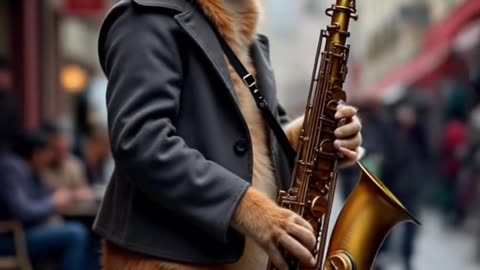 Careless Wishper #carelesswhisper #fyp #ai #saxophone #saxophone🎷