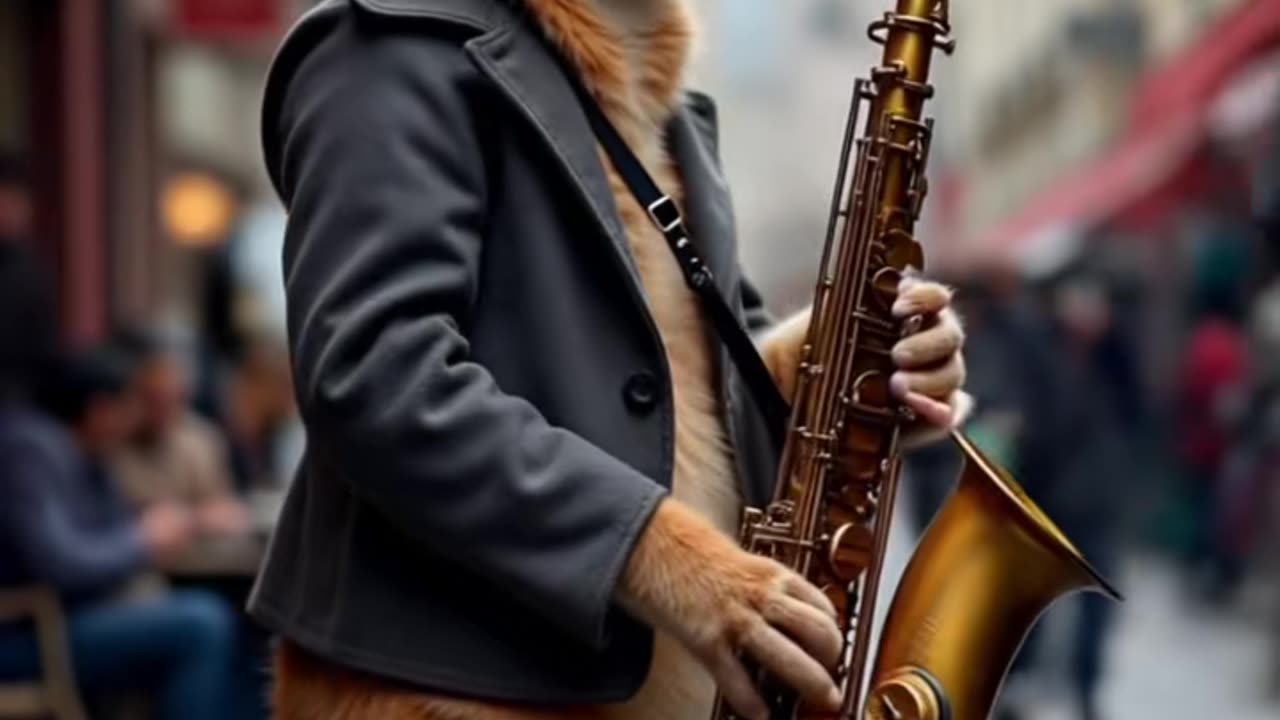 Careless Wishper #carelesswhisper #fyp #ai #saxophone #saxophone🎷