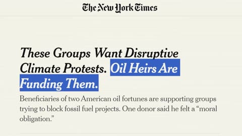 The Agenda Exposed