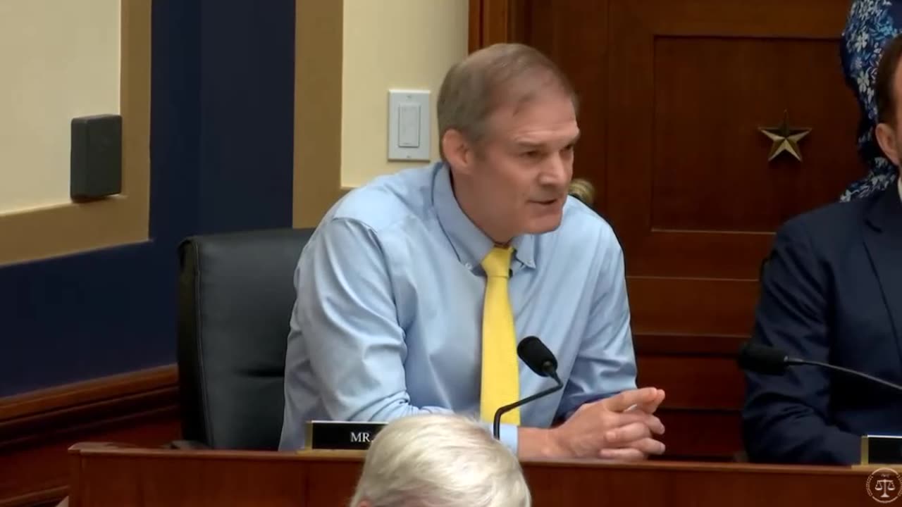 Chairman Jordan Opening Statement at Hearing on Judicial Overreach