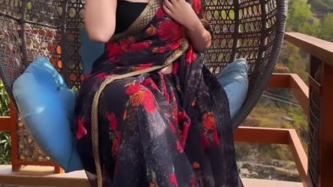 Saree girl