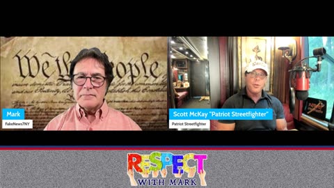 RESPECT WITH MARK: TALKING CHILD TRAFFICKING WITH PATRIOT STREETFIGHTER
