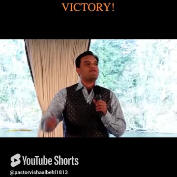 Jesus' victory is your victory!