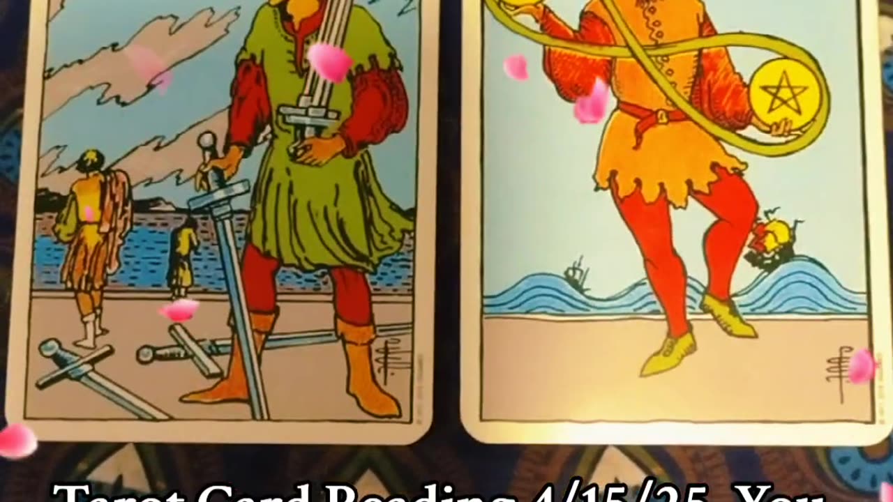 Tarot Card Reading 4/15/25