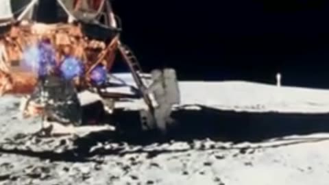 AI Leaks New Moon Landing Footage – It Was Faked!