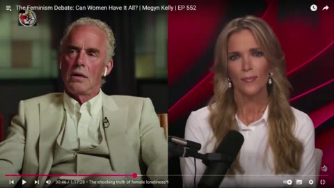 Daily news updates plus The Feminism Debate with Dr Peterson and Megyn Kelly