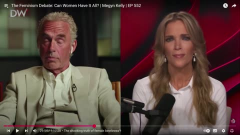Daily news updates plus The Feminism Debate with Dr Peterson and Megyn Kelly