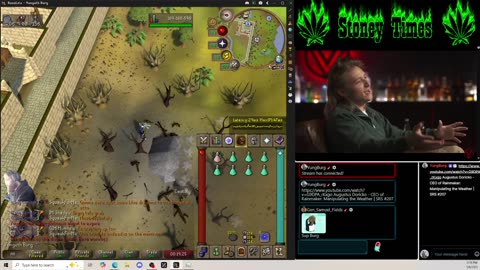 Burg's Lounge.. Scape N' Chill #Live #Cannabis #420 #Hangout #OSRS