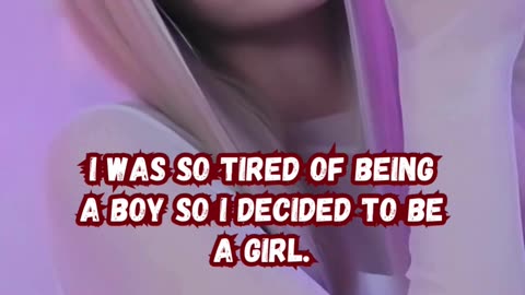 Glad to have my choice 🏳️‍⚧️💅🏼